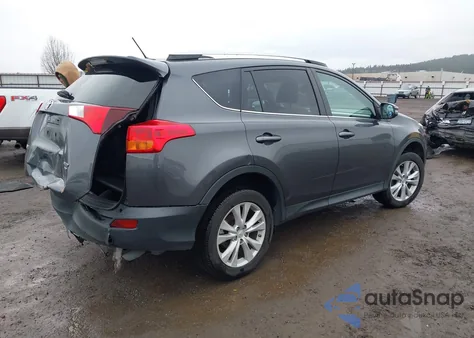2015 Toyota Rav4 Limited из США, поврежденный, VIN 2T3DFREV9FW267392